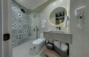 Koupelna v ubytování Lunalá Hotel Boutique
