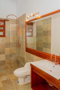 Bathroom sa Hotel Marquesa de Pinares
