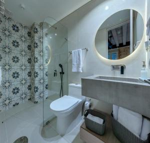 Koupelna v ubytování Lunalá Hotel Boutique