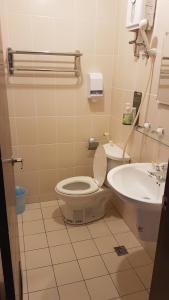 Un baño de Sanyi Happiness B&B