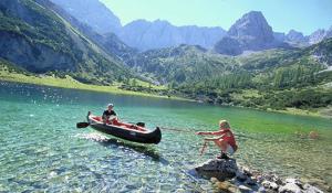 Paesaggio naturale nelle vicinanze dell'affittacamere