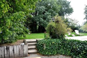 Giardino di Gîte Ferme d'Ortie