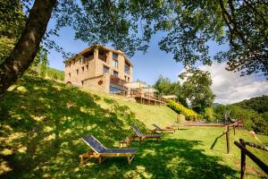 Zahrada ubytování Hotel Rural & Spa Mas Prat
