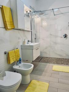 Kúpeľňa v ubytovaní CASA DEI FIORI