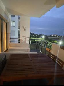 Balcone o terrazza di Appt Bouznika EDEN ISLAND pied sur Mer