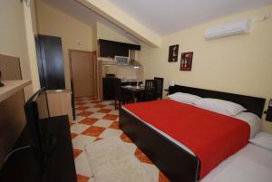 Posteľ alebo postele v izbe v ubytovaní Apartments Stepic