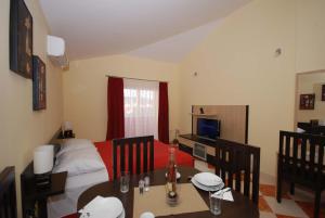 Posteľ alebo postele v izbe v ubytovaní Apartments Stepic