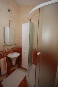 Kúpeľňa v ubytovaní Apartments Stepic + 28 fotografií