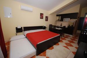 Posteľ alebo postele v izbe v ubytovaní Apartments Stepic