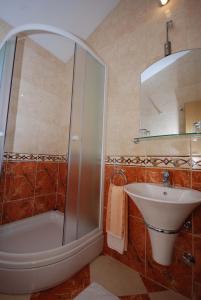 Kúpeľňa v ubytovaní Apartments Stepic