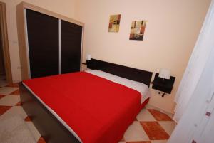 Posteľ alebo postele v izbe v ubytovaní Apartments Stepic