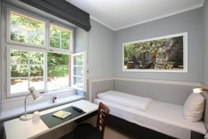 Posezení v ubytování Jugendstilhotel Trifels