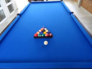Tavolo di biliardo di Amssler Beach Stay