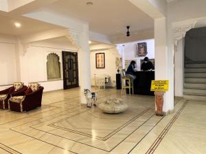 Vstupní hala nebo recepce v ubytování Hotel The Tiger