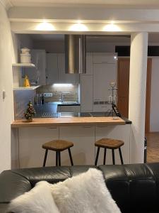 Zdjęcie z galerii obiektu Schönes Apartment mit Terrasse, mitten im Grünen Stattegg w mieście Stattegg