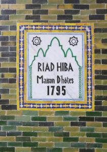 Gallery image of Riad Hiba in Meknès