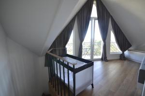 A bed or beds in a room at Beli bor