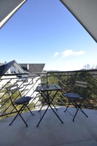 A balcony or terrace at Beli bor