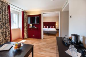 Cucina o angolo cottura di Hotel Krebs Interlaken