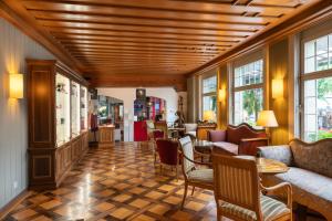 Area soggiorno di Hotel Krebs Interlaken