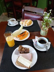 
Breakfast options available to guests at Pousada Alentejano II
