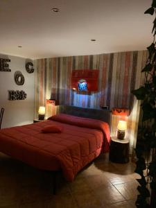 A bed or beds in a room at Eco Home
