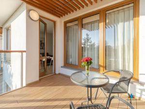 Balkon lub taras w obiekcie 3L Apartments Olympic Park