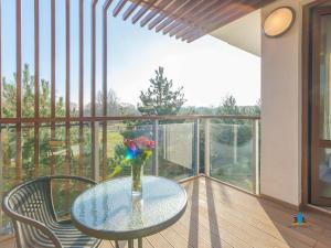 Balkon lub taras w obiekcie 3L Apartments Olympic Park
