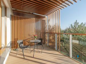 Balkon lub taras w obiekcie 3L Apartments Olympic Park