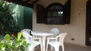 Un patio o zona al aire libre en Vila Shalimar