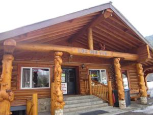 The building in which the lodge is located