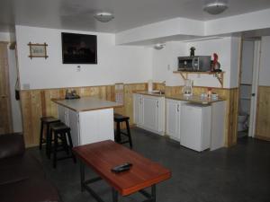 Log Inn & Pub italokat is kínál