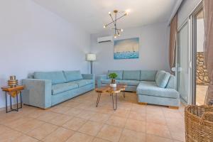 Posedenie v ubytovaní Lindos Villa Agape