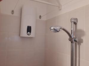 Bilik mandi di Appartement 70qm, Zentral! +22 gambar