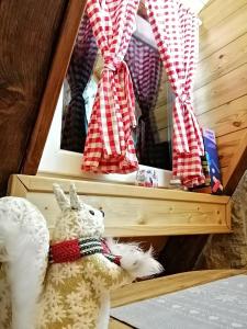 Letto o letti in una camera di Apartmani RUNOLIST