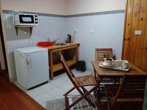 Kjøkken eller kjøkkenkrok på Toucan Lodge