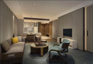TV/Unterhaltungsangebot in der Unterkunft InterContinental Zhuhai by IHG