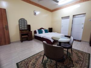Χώρος καθιστικού στο Salassel Al Jabal Al Akhdar Guesthouse