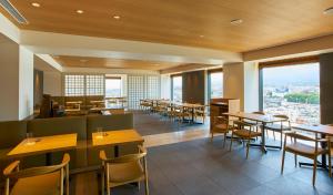 Khu vực ghế ngồi tại Fujisan Mishima Tokyu Hotel