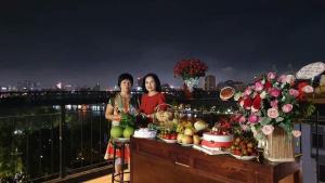 Hosté ubytování Hanoi HM Boutique Hotel