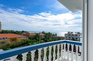 a view of the ocean from a balcony at Brenta Phu Quoc Hotel in Phu Quoc +101 photos