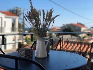 Balkón nebo terasa v ubytování Costa Azzurra Hotel