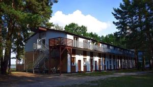 Budova, v ktorej sa apartmán nachádza