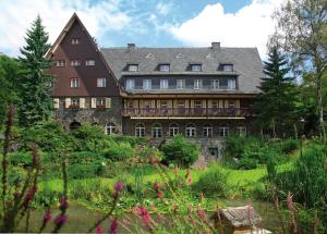 Zahrada ubytování Das Jagdhaus Waldidyll Erzgebirge