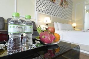 Nápoje v ubytování Hanoi HM Boutique Hotel