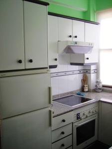 Kuchyňa alebo kuchynka v ubytovaní Charming Apartment Santa Cruz