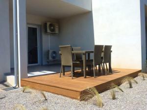 Afbeelding uit fotogalerij van Appartement de 2 chambres avec jardin clos et wifi a Morosaglia in Morosaglia