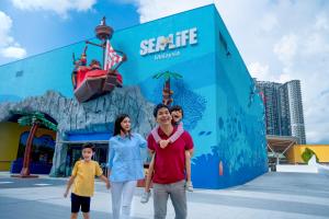 Ospiti di Legoland Malaysia Hotel