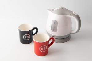 Kemudahan buat kopi dan teh di HOTEL R9 The Yard Isesaki