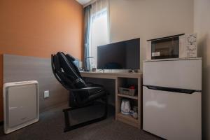 Kuchyň nebo kuchyňský kout v ubytování HOTEL R9 The Yard Utsunomiya chuo